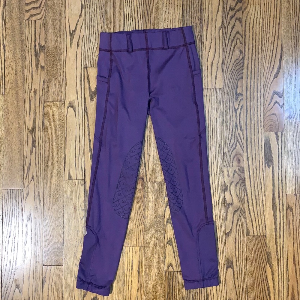 Girls Ovation riding breeches